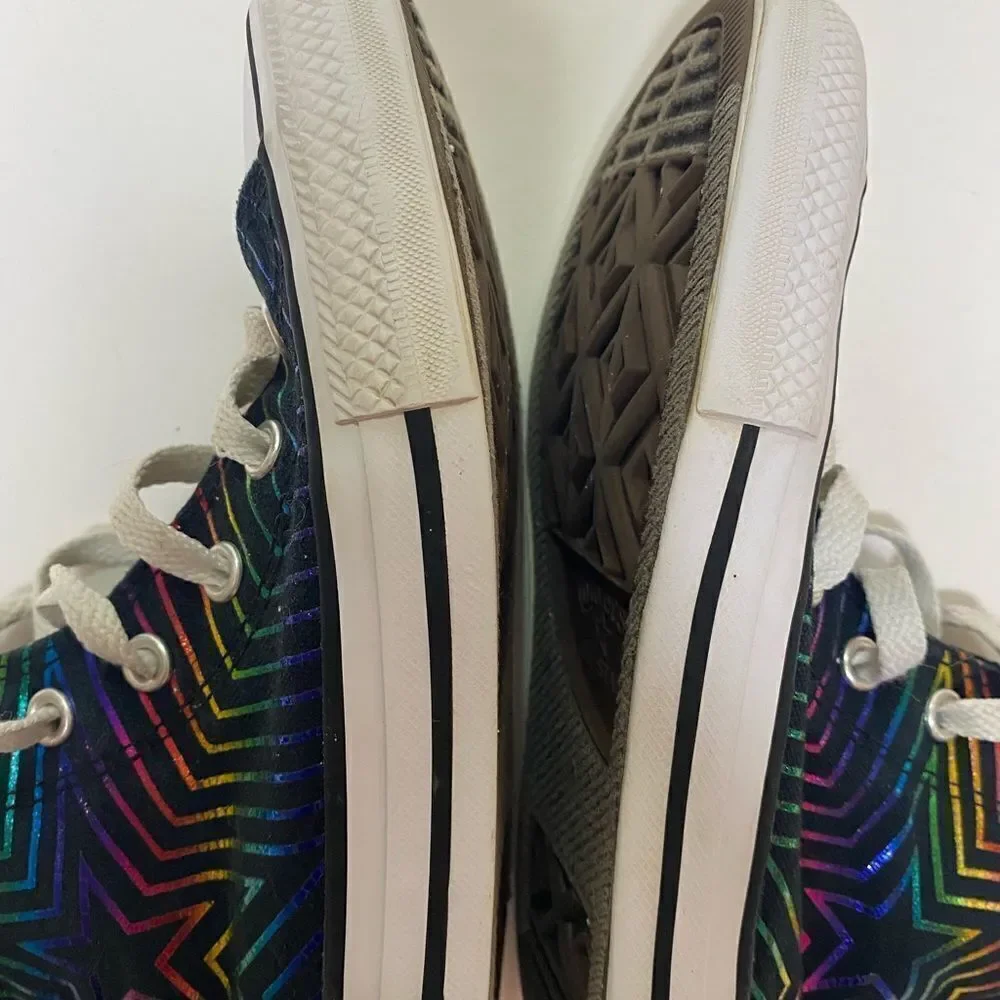 Converse CTAS Hi “All of the Stars” High Top Sneakers